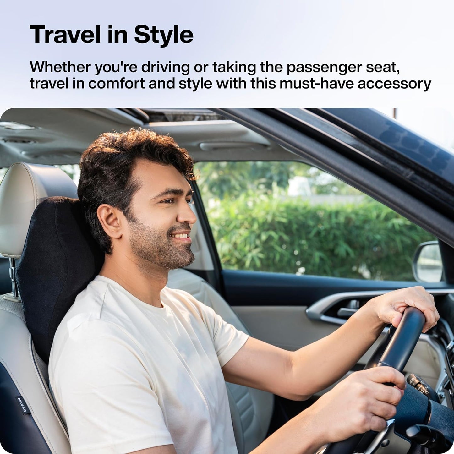 Storbie Car Neck Rest Pillow