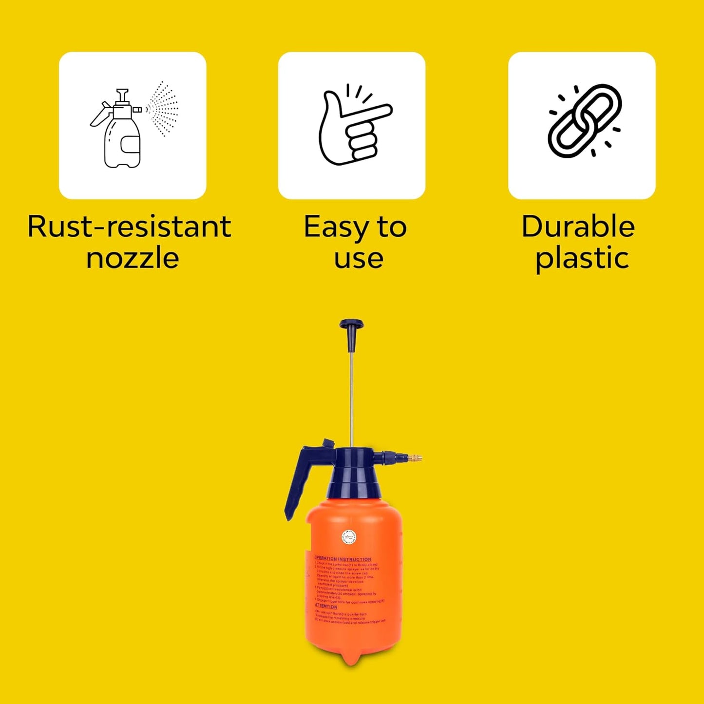 Storbie Pressure Spray Pump (2L)