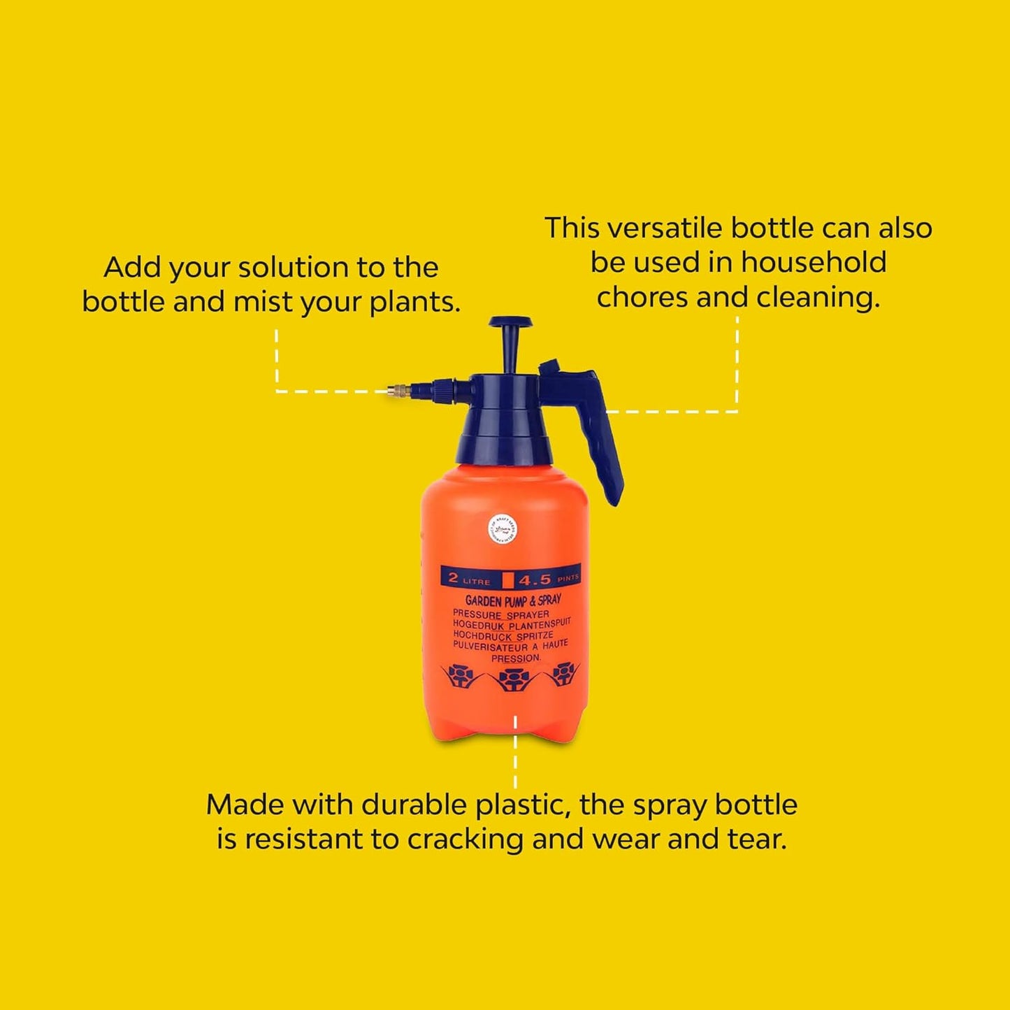 Storbie Pressure Spray Pump (2L)