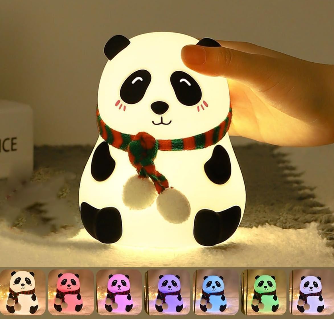 Storbie Touch Silicone Panda Light